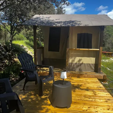 Camping La Tente De Mercone - Pratu *